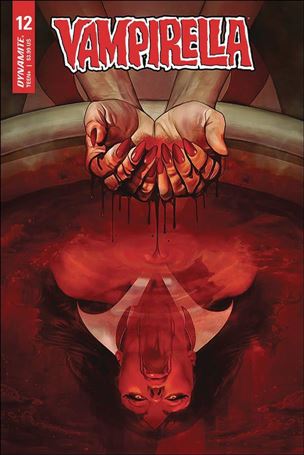 Vampirella (2019) issue 12-C Fay Dalton Cover