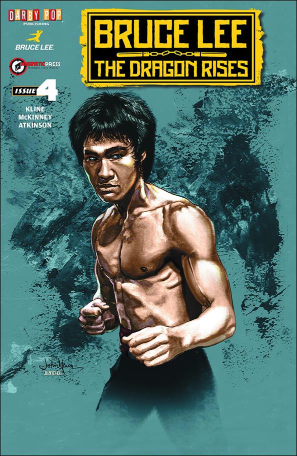 Bruce Lee: The Dragon Rises issue 4