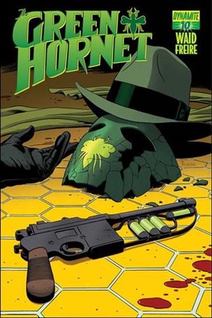 Green Hornet (2013) issue 10 Paolo Rivera Cover