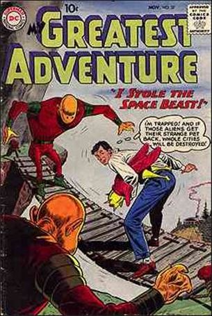My Greatest Adventure (1955) issue 37