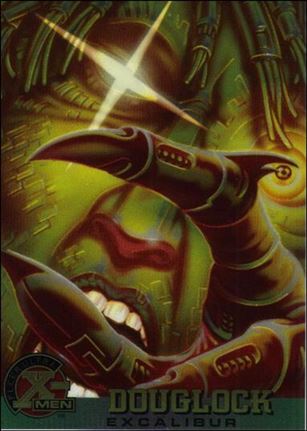1996 Fleer Ultra X-Men All Chromium (Base Set) card 26 Douglock
