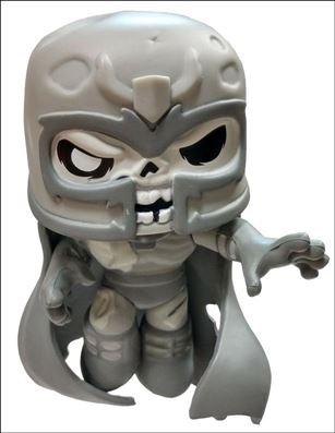 Marvel Zombies Mystery Minis figure 5-B Magneto  Black & White (Funko Specialty Series)