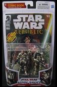 Star Wars: Legacy Collection Comic Packs (2009) figure 9 Clone Trooper & Clone Commander