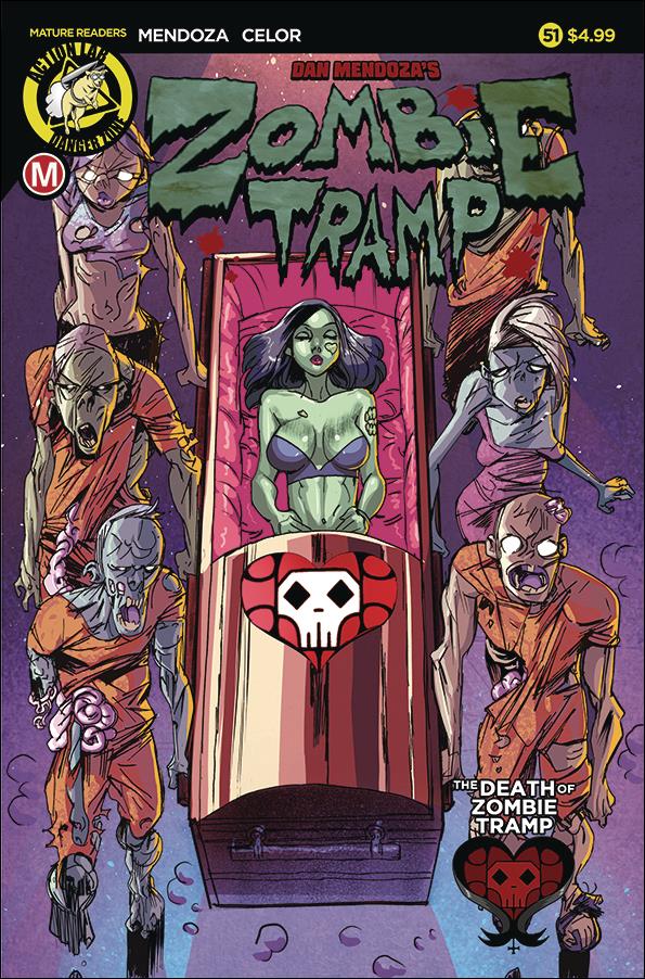 Zombie Tramp (2014) issue 51 Celor Standard Cover