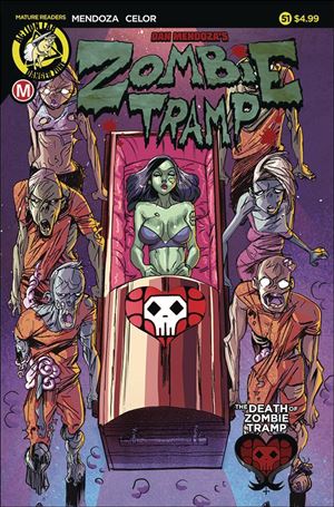 Zombie Tramp (2014) issue 51 Celor Standard Cover