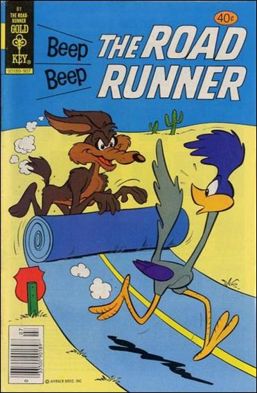 Beep Beep Road Runner issue 81