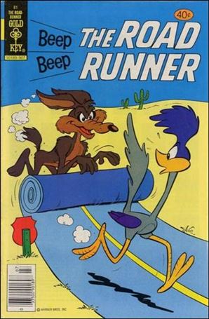 Beep Beep Road Runner issue 81