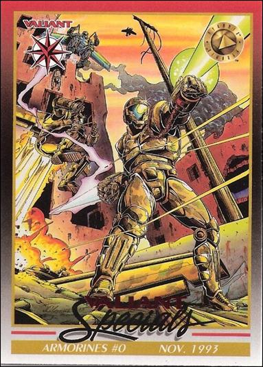Valiant Era: Series 2 (Base Set) card 251