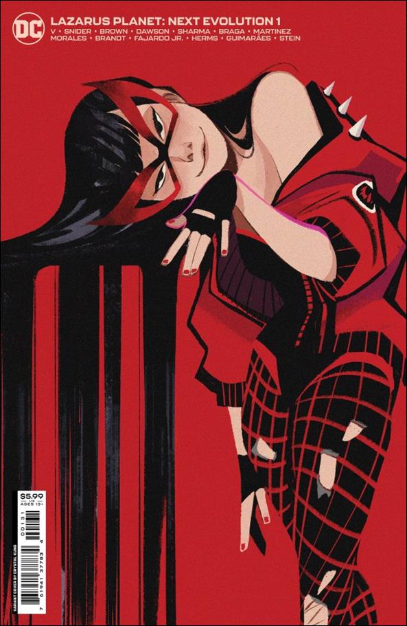 Lazarus Planet: Next Evolution issue 1-C Crystal Kung Cardstock Cover