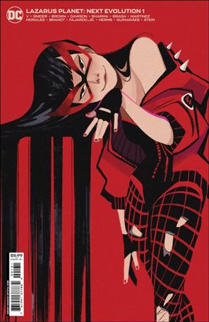 Lazarus Planet: Next Evolution issue 1-C Crystal Kung Cardstock Cover