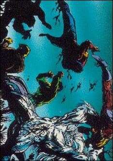 Spider-Man: The McFarlane Era (Base Set) card 57 Wounded