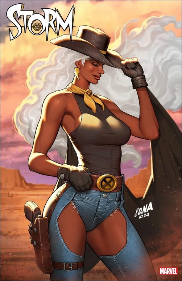 Storm (2024) issue 4-B David Nakayama Cover