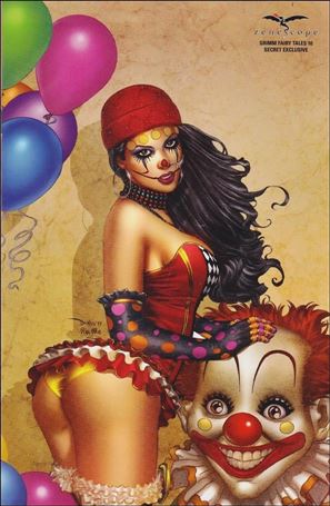 Grimm Fairy Tales (2016) issue 10-G Derlis Santacruz Secret Exclusive Cover