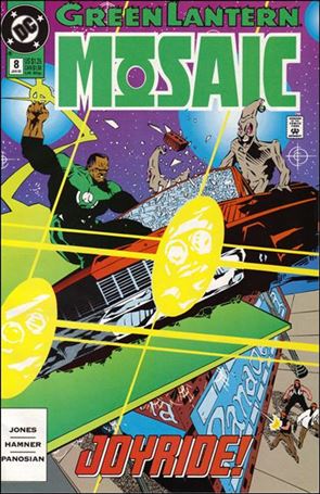 Green Lantern: Mosaic issue 8