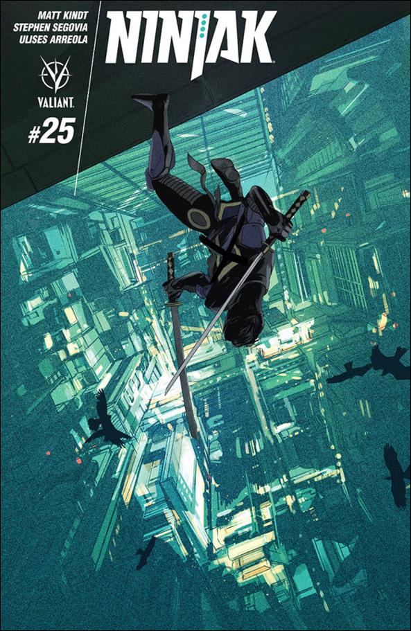 Ninjak (2015) issue 25-D Own Freeman 1:20 Cover