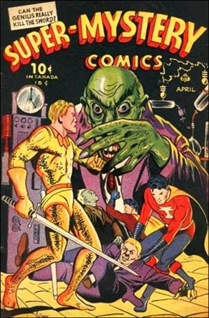 Super-Mystery Comics issue 24