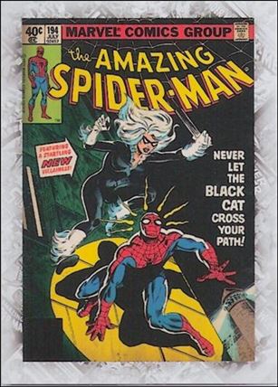 Marvel Beginnings: Series 2 (Breakthrough Issues Comic Cover Subset) card B-73 Amazing Spider-Man #194