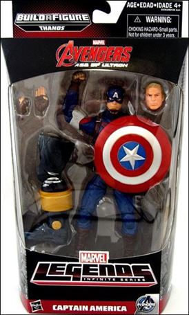 Marvel Legends Infinite: Avengers (Thanos Series) figure 2 Captain America (Age of Ultron)