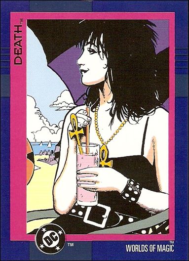 DC Cosmic Teams (Base Set) card 114 Death