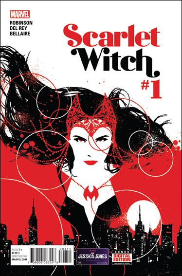Scarlet Witch (2016) issue 1 David Aja Cover