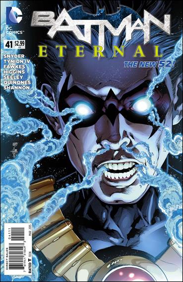 Batman Eternal 41-A by DC
