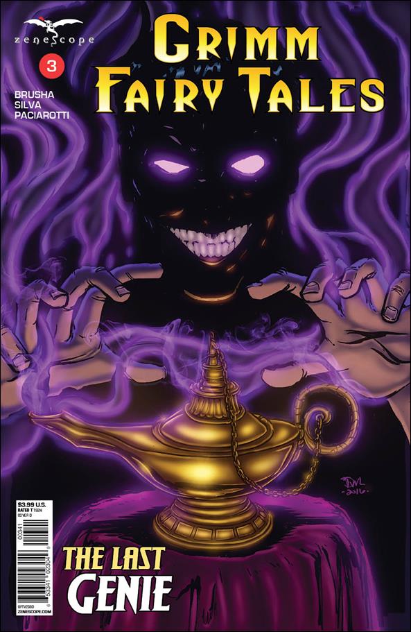 Grimm Fairy Tales (2016) issue 3-D Daniel Leister Cover