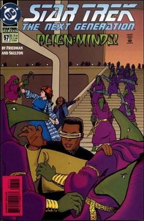 Star Trek: The Next Generation (1989) issue 57