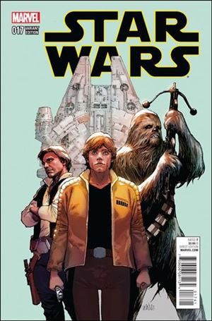 Star Wars (2015) issue 17-B Leinil Francis Yu 1:25 Cover