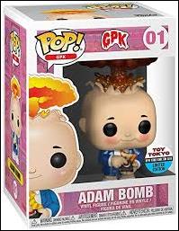 Pop! GPK figure 1-B Adam Bomb (Toy Tokyo Exclusive)