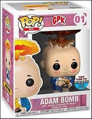 Pop! GPK figure 1-B Adam Bomb (Toy Tokyo Exclusive)