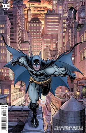 Batman's Grave issue 10-B Arthur Adams Cardstock Cover