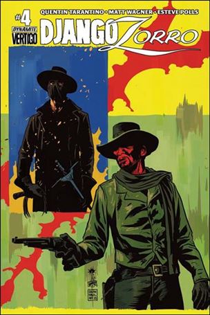 Django/Zorro issue 4-B Francesco Francavilla Cover