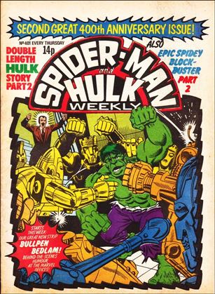 Spider-Man: Comics Weekly (UK) issue 401