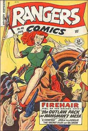 Rangers Comics issue 48