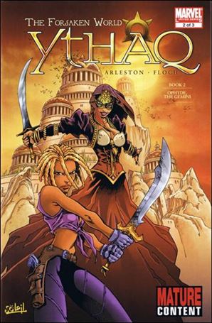 Ythaq - The Forsaken World issue 2