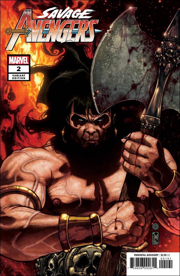 Savage Avengers (2019) issue 2-E Simone Bianchi 1:50 Cover