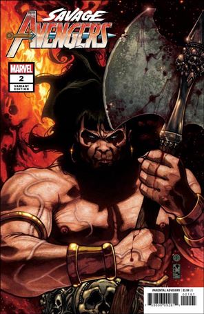 Savage Avengers (2019) issue 2-E Simone Bianchi 1:50 Cover