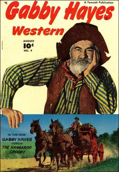 Gabby Hayes Western issue 9