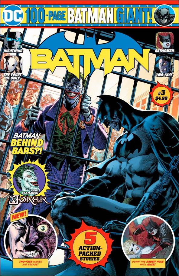 Batman Giant (2019) issue 3-B Eddy Barrows Direct Market Edition Cover