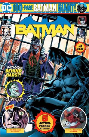 Batman Giant (2019) issue 3-B Eddy Barrows Direct Market Edition Cover