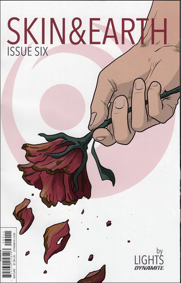 Skin & Earth issue 6 Lights "Flower" Cover
