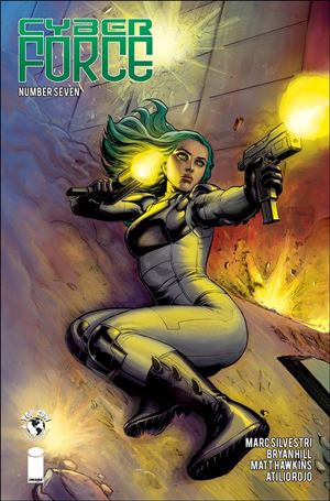 Cyber Force (2018) issue 7 Standard Cover