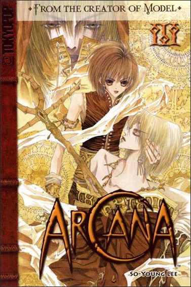 Arcana issue 3