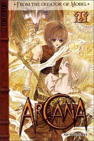Arcana issue 3