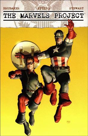 Marvels Project issue 7-B Steve McNiven Cover