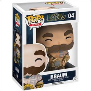 Pop! League of Legends issue 4 Braum