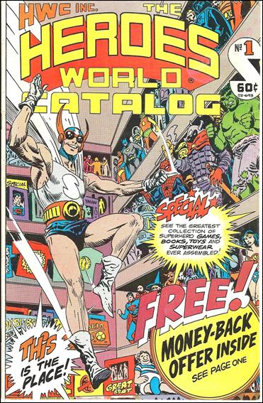 Heroes World Catalog issue 1 60 Cent Price Cover