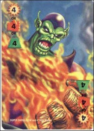 Marvel OverPower (Base Set) card nn280 Multipower Level 4