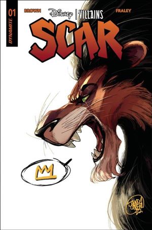 Disney Villains: Scar Cover Image 1