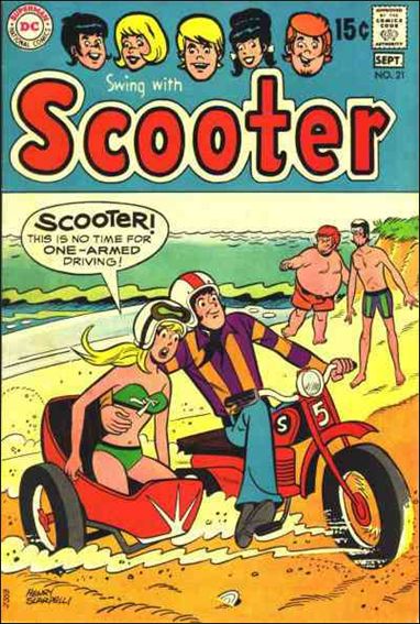 Swing with Scooter issue 21